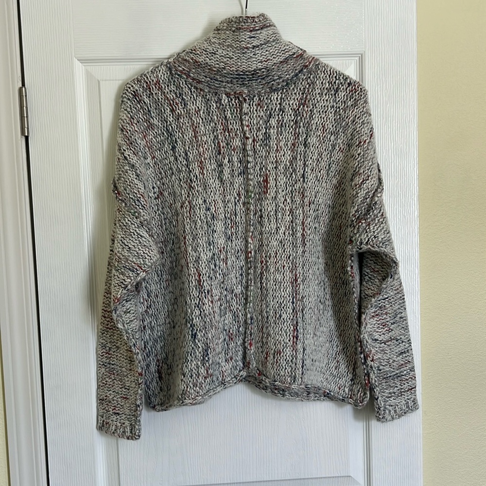 Anthropologie Pilcro Noelle Turtleneck Sweater Size L